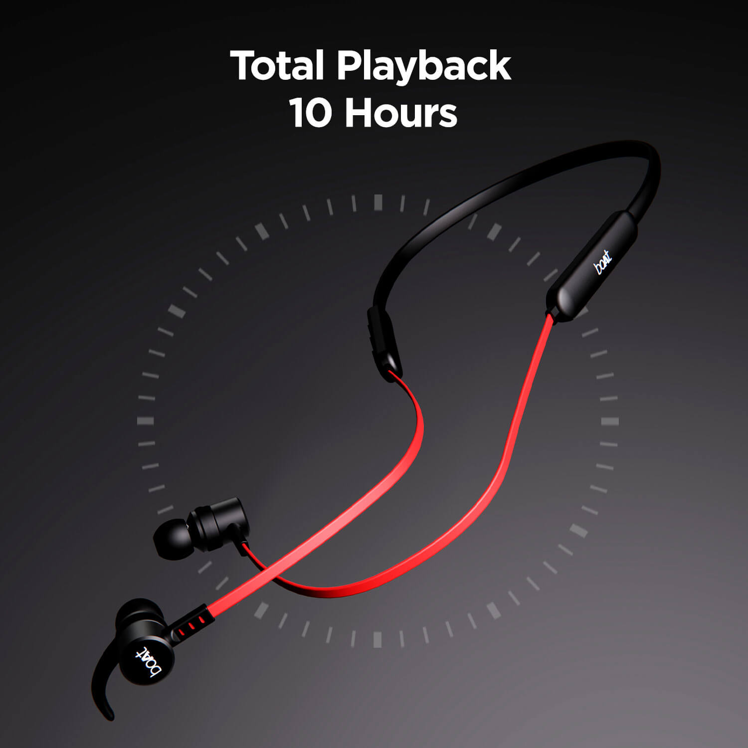 boAt Rockerz 255 Pro | Wireless Neckband with 10mm Drivers, Upto 8H Uninterrupted Music, Ergonomic and comfortable