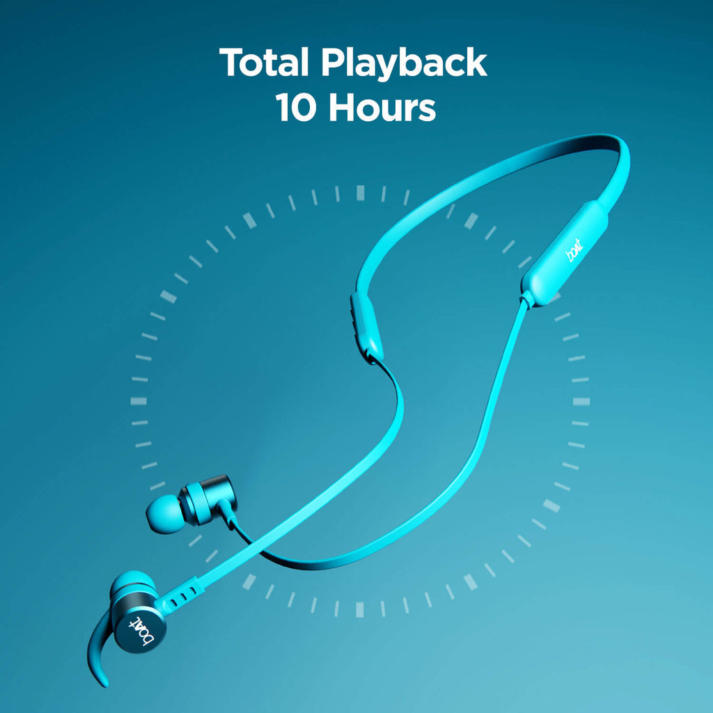 boAt Rockerz 255 Pro | Wireless Neckband with 10mm Drivers, Upto 8H Uninterrupted Music, Ergonomic and comfortable