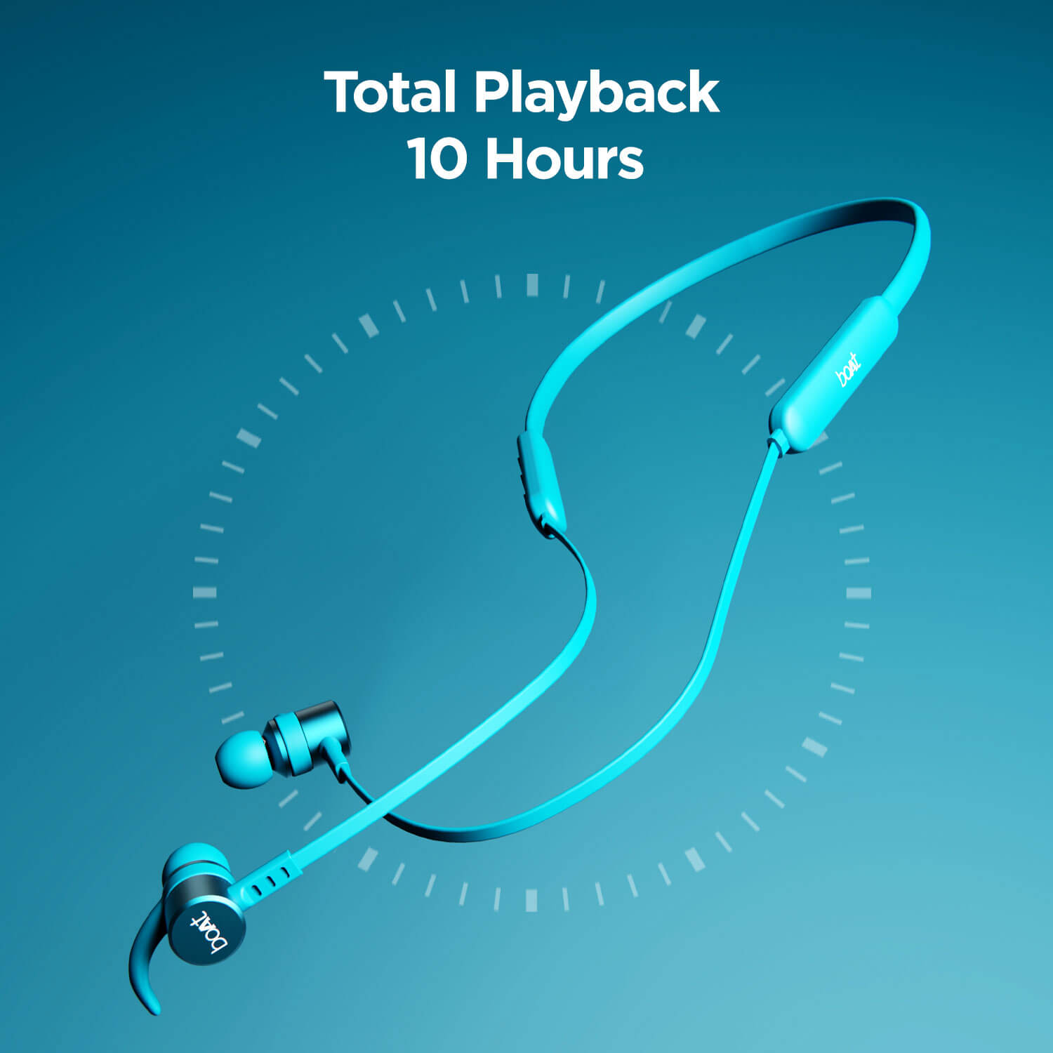 boAt Rockerz 255 Pro | Wireless Neckband with 10mm Drivers, Upto 8H Uninterrupted Music, Ergonomic and comfortable