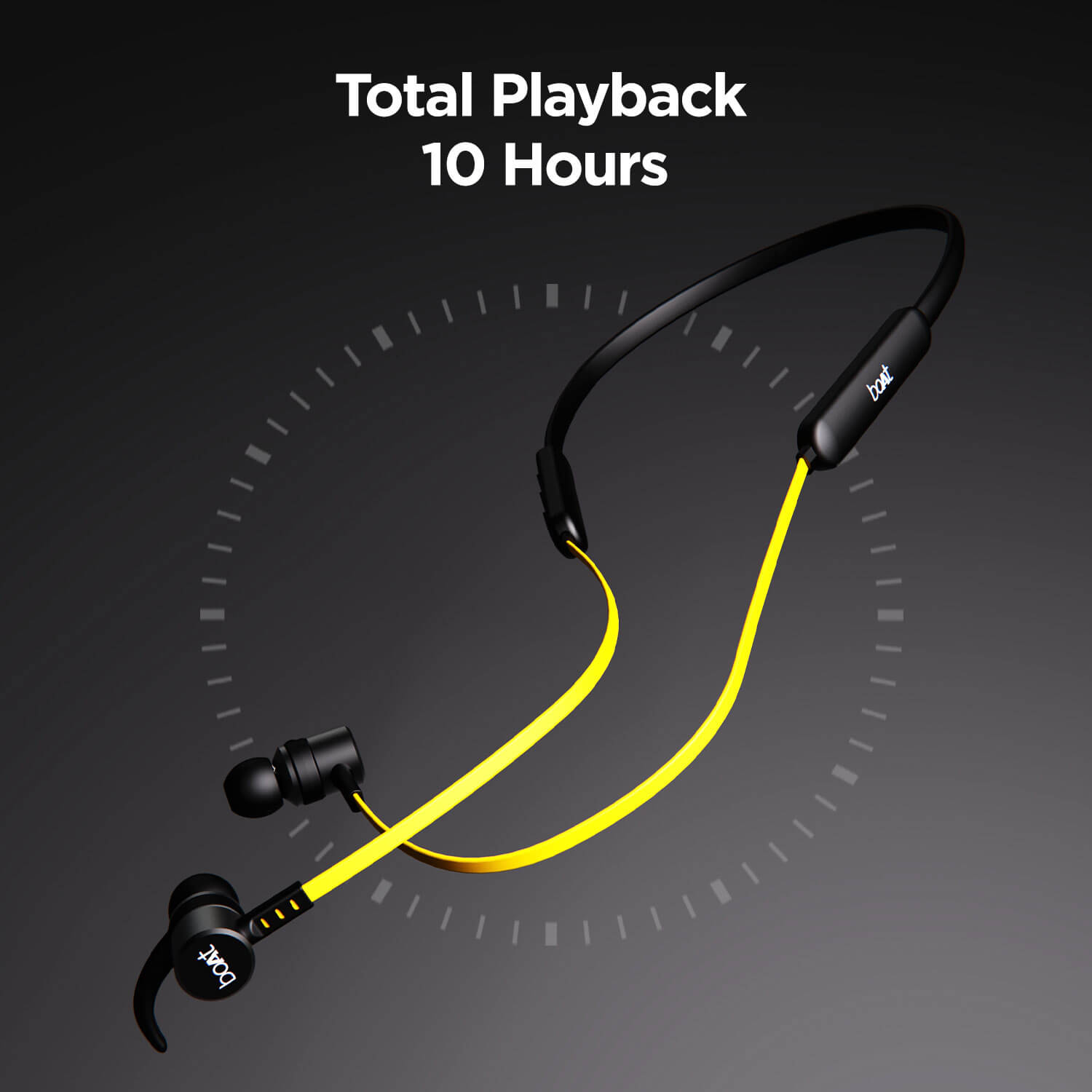 boAt Rockerz 255 Pro | Wireless Neckband with 10mm Drivers, Upto 8H Uninterrupted Music, Ergonomic and comfortable
