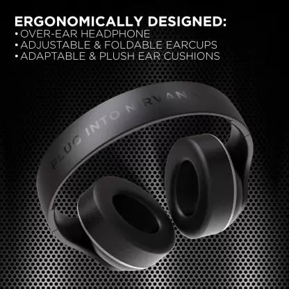 boAt Rockerz 560 | Wireless Headphone with 40mm Dynamic Drivers, 15Hour Non-Stop Music, Ergonomically Designed Over-Ear Headphone Immersive Audio