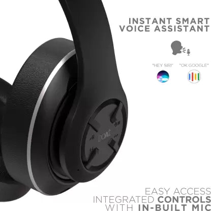 boAt Rockerz 560 | Wireless Headphone with 40mm Dynamic Drivers, 15Hour Non-Stop Music, Ergonomically Designed Over-Ear Headphone Immersive Audio