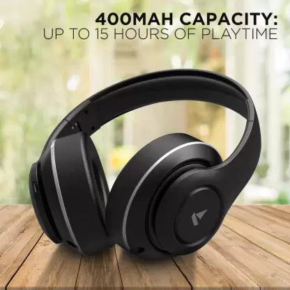 boAt Rockerz 560 | Wireless Headphone with 40mm Dynamic Drivers, 15Hour Non-Stop Music, Ergonomically Designed Over-Ear Headphone Immersive Audio