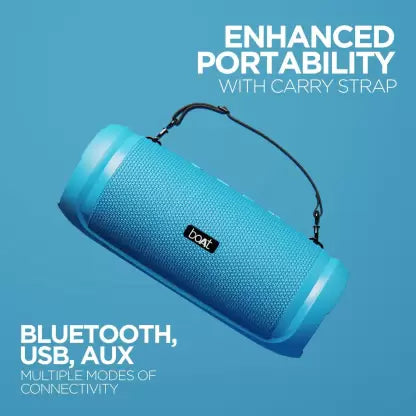 Stone 1500 | Powerful 50w Sound with Thumping Passive Radiators, Up to 15 Hours of Playtime, IPX 6 Water Resistant