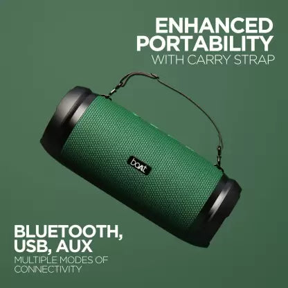 Stone 1500 | Powerful 50w Sound with Thumping Passive Radiators, Up to 15 Hours of Playtime, IPX 6 Water Resistant