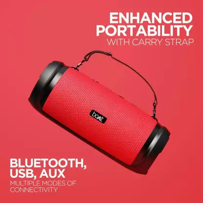 Stone 1500 | Powerful 50w Sound with Thumping Passive Radiators, Up to 15 Hours of Playtime, IPX 6 Water Resistant