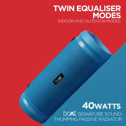 Stone 1500 | Powerful 50w Sound with Thumping Passive Radiators, Up to 15 Hours of Playtime, IPX 6 Water Resistant