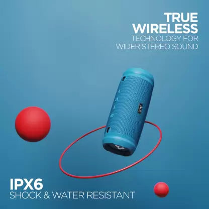 Stone 1500 | Powerful 50w Sound with Thumping Passive Radiators, Up to 15 Hours of Playtime, IPX 6 Water Resistant