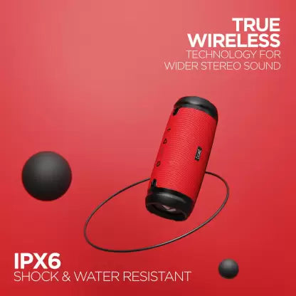 Stone 1500 | Powerful 50w Sound with Thumping Passive Radiators, Up to 15 Hours of Playtime, IPX 6 Water Resistant