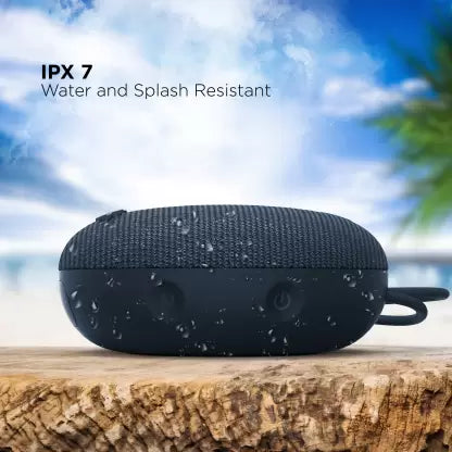 boAt Stone 193 | Portable Bluetooth Speaker with 5W RMS Sound, 4 Hours Playback, Bluetooth v5.0