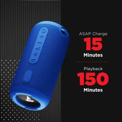 boAt Stone 850 | TWS Bluetooth Speaker with 16W boAt Signature Sound, 13 Hours of Playback, 150 Min Playtime in 15 Min Charge