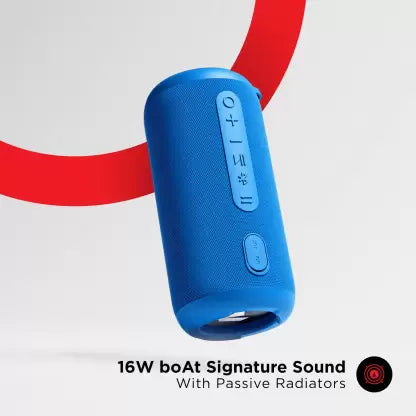 boAt Stone 850 | TWS Bluetooth Speaker with 16W boAt Signature Sound, 13 Hours of Playback, 150 Min Playtime in 15 Min Charge