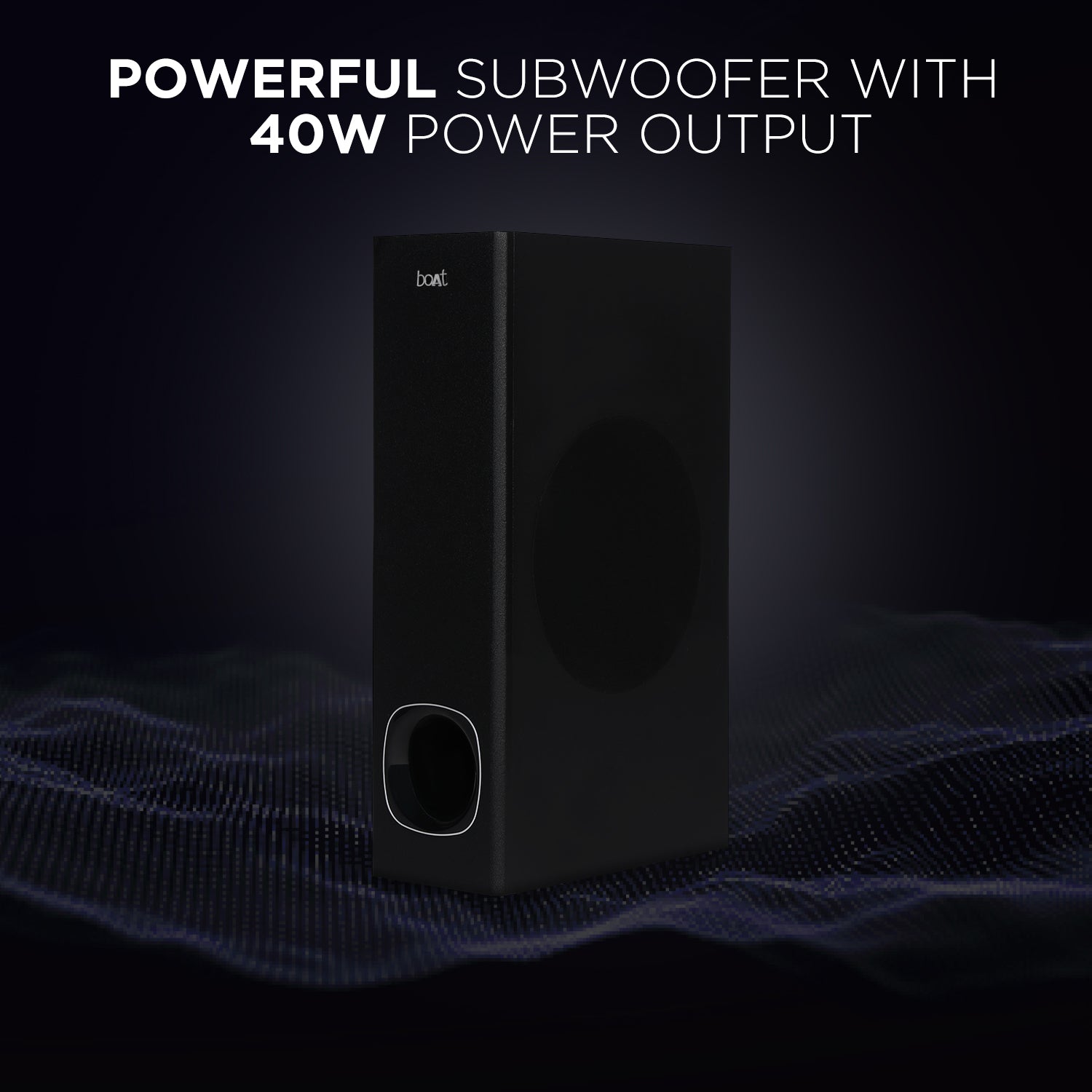 Aavante Bar 1200N | 100W Bluetooth Soundbar Equipped with 2.1 Channel Surround Sound, USB, AUX, HDMI (ARC) & Optical Connectivity Modes