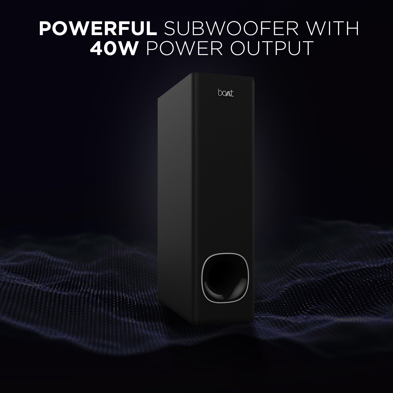 Aavante Bar 1200N | 100W Bluetooth Soundbar Equipped with 2.1 Channel Surround Sound, USB, AUX, HDMI (ARC) & Optical Connectivity Modes