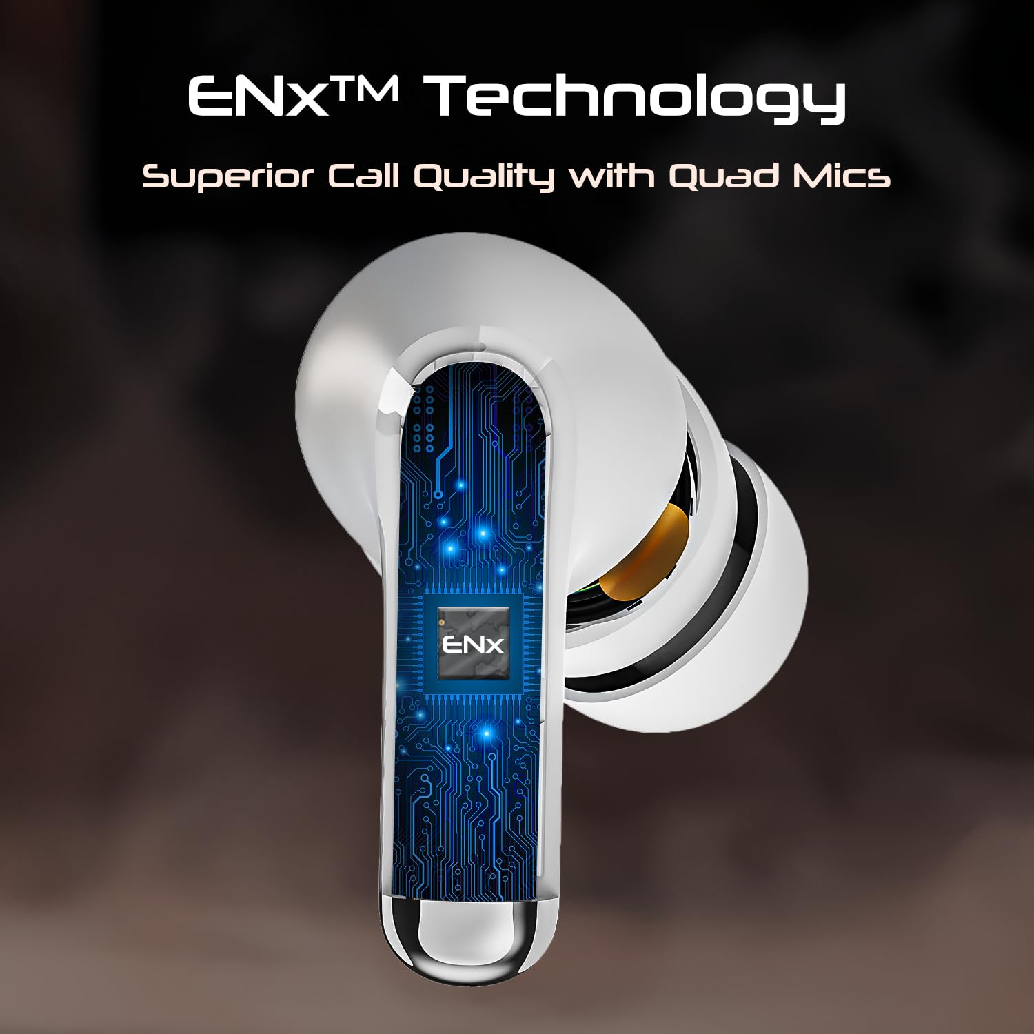 boAt Immortal 125 | Gaming Wireless Earbuds with BEAST™️Mode, 40 Hours Playback, ENx™ Technology, RGB LED lights