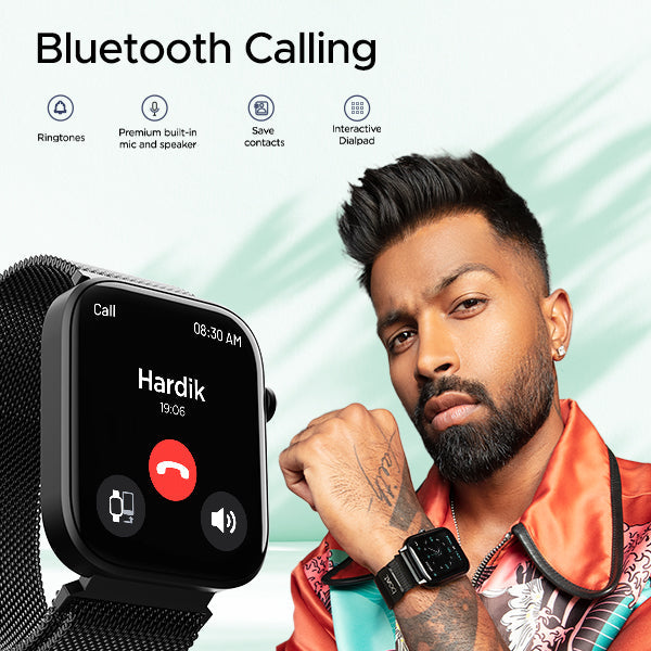 boAt Wave Astra | BT Calling Smartwatch with 1.83" (4.64 cm) HD Display, Powered by Crest+ OS, 700+ Active Modes