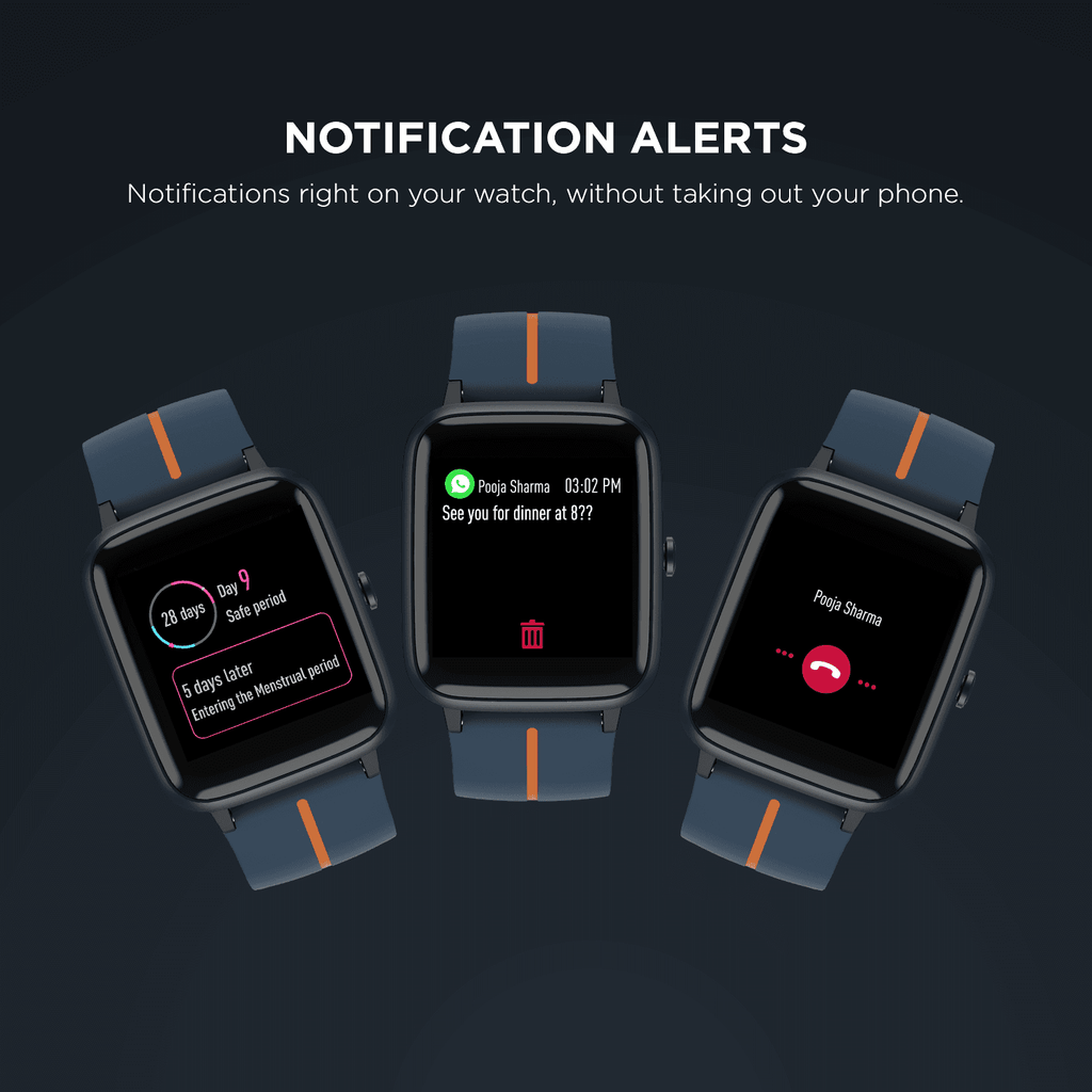 boAt Xplorer Watch | Fitness Smartwatch with 33mm Huge Display, Control The Music & Camera, Heart Rate Monitoring