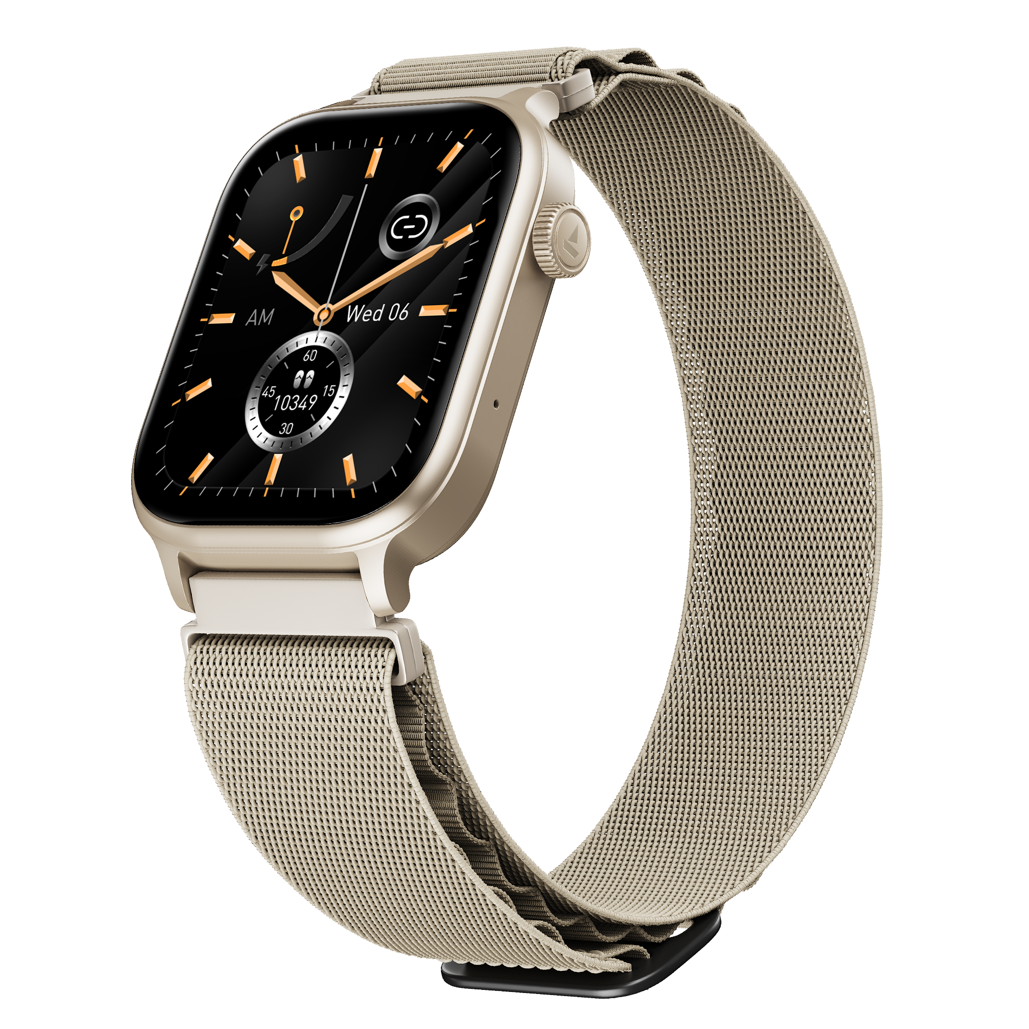 boAt Storm Infinity Plus | Power-Packed Smartwatch with HD Display & 20-Day Battery